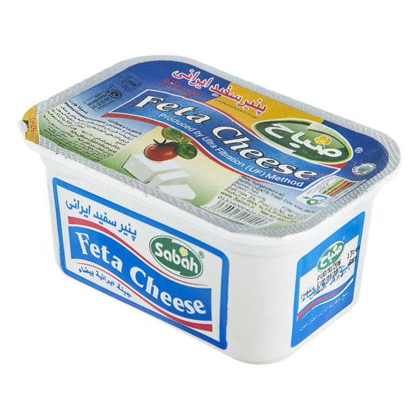 پنیر سفید تازه ایرانی صباح (400 گرمی)