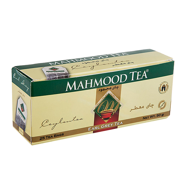 چای کیسه ای محمود 25 عددی