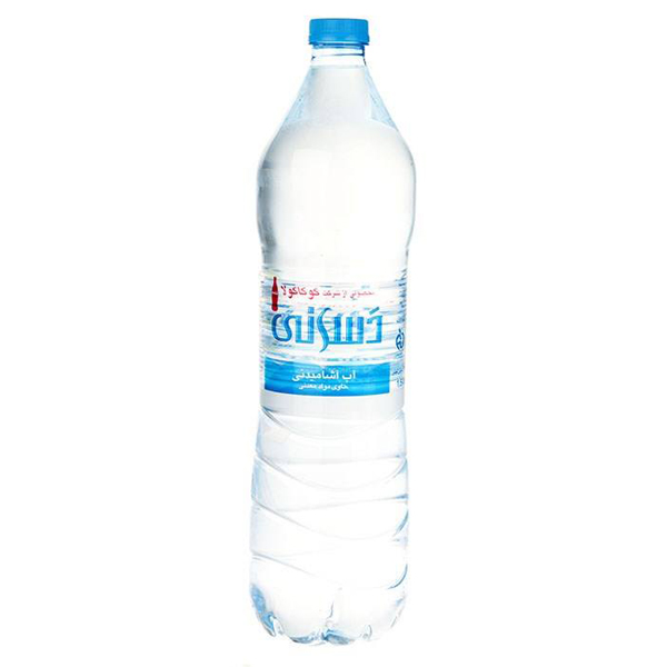 آب معدنی 1.5 لیتری دسانی کوکاکولا