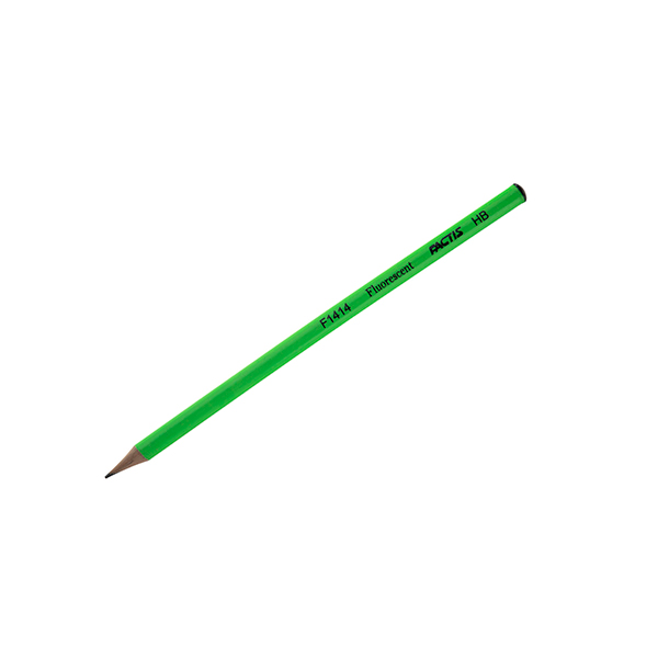مداد سیاه (مشکی) فکتیس سبز فسفری